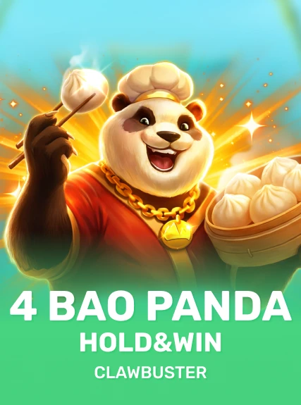 Игровая карточка 4 Bao Panda: Hold&Win
